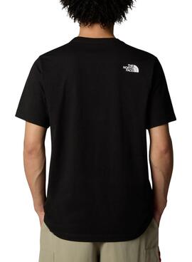 T-shirt The North Face Easy noir pour homme