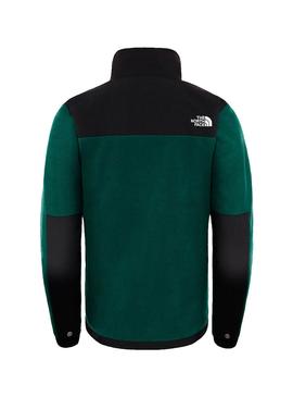 Veste The North Face Denali Vert Homme