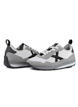 Chaussures Munich UM 79 gris pour homme