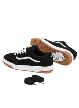 Chaussures Vans Hylane noires pour homme