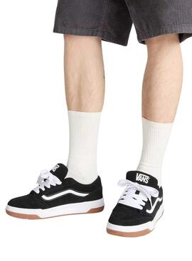 Chaussures Vans Hylane noires pour homme