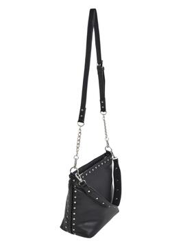 Sac Pepe Jeans Cassidy noir pour femme