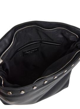 Sac Pepe Jeans Cassidy noir pour femme