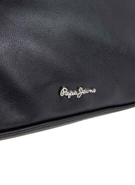 Sac Pepe Jeans Cassidy noir pour femme