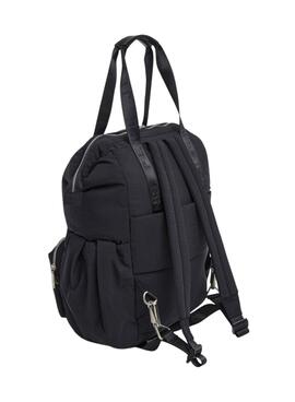 Sac à dos Pepe Jeans Whitney noir pour femme