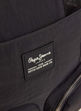 Sac à dos Pepe Jeans Whitney noir pour femme
