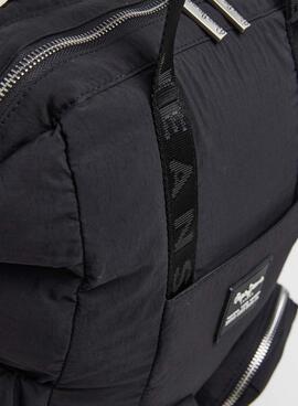 Sac à dos Pepe Jeans Whitney noir pour femme