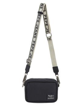 Sac à main Pepe Jeans Brianae Blossom noir pour femme