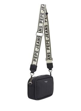 Sac à main Pepe Jeans Brianae Blossom noir pour femme
