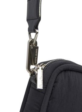 Sac à main Pepe Jeans Brianae Blossom noir pour femme