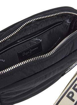 Sac à main Pepe Jeans Brianae Blossom noir pour femme
