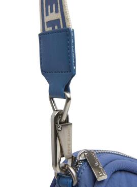 Sac Pepe Jeans Brianae Blossom bleu pour femme