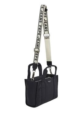 Sac Pepe Jeans Zadie noir pour femme