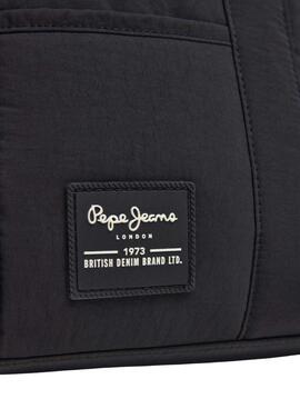 Sac Pepe Jeans Zadie noir pour femme