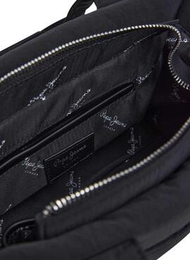 Sac Pepe Jeans Zadie noir pour femme