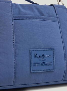 Sac Pepe Jeans Zadie bleu pour femme