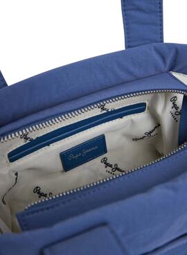 Sac Pepe Jeans Zadie bleu pour femme