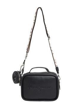 Sac Pepe Jeans Bassy Main noir pour femme