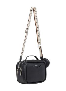 Sac Pepe Jeans Bassy Main noir pour femme