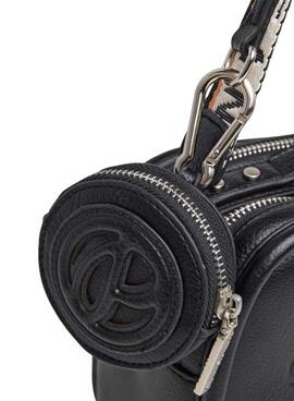 Sac Pepe Jeans Bassy Main noir pour femme