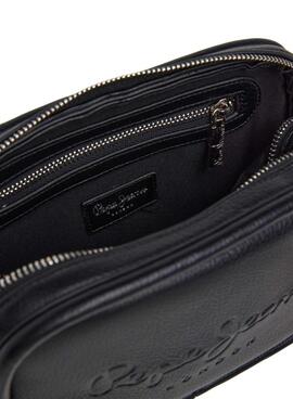 Sac Pepe Jeans Bassy Main noir pour femme