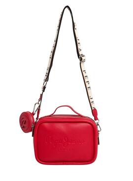Sac à main Pepe Jeans Bassy Main rouge pour femme