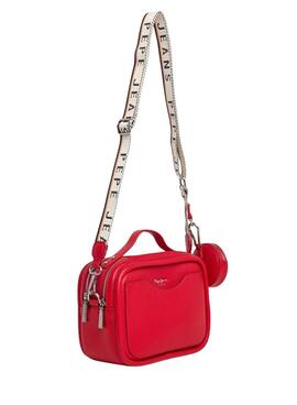 Sac à main Pepe Jeans Bassy Main rouge pour femme