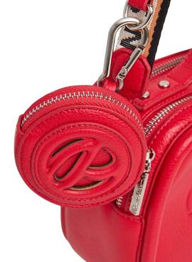 Sac à main Pepe Jeans Bassy Main rouge pour femme