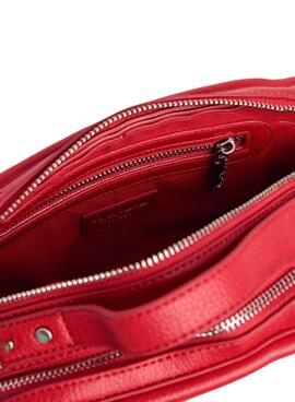 Sac à main Pepe Jeans Bassy Main rouge pour femme