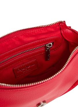 Sac à main Pepe Jeans Crisha rouge pour femme