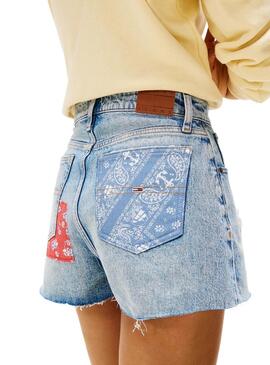 Shorts Tommy Jeans Hot Pant pour femme