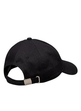 Casquette Calvin Klein Monogramme brodé noir pour femme