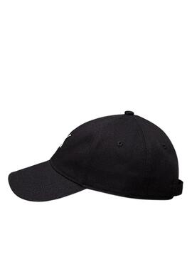 Casquette Calvin Klein Monogramme brodé noir pour femme