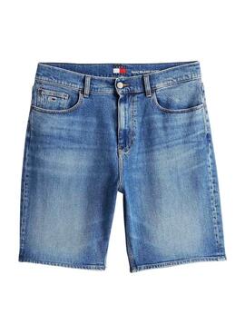 Bermudes Tommy Jeans Isaac bleu pour homme