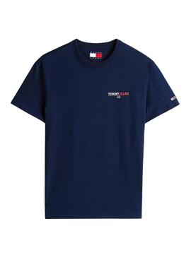 Maillot Tommy Jeans ADN bleu marine pour hommes