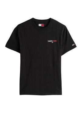 Maillot Tommy Jeans DNA noir pour homme