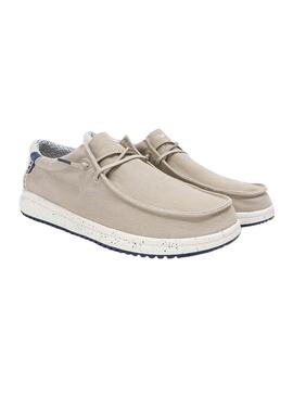 Chaussures de marche Pitas pour hommes en beige