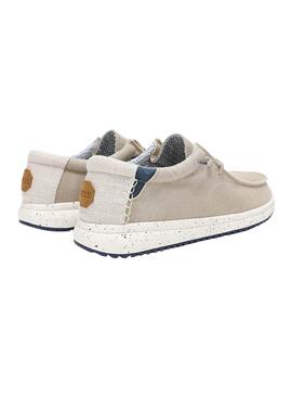 Chaussures de marche Pitas pour hommes en beige
