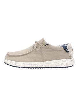 Chaussures de marche Pitas pour hommes en beige
