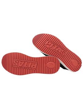 Chaussures Walkin Pitas bleu marine pour hommes