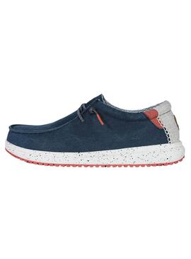 Chaussures Walkin Pitas bleu marine pour hommes