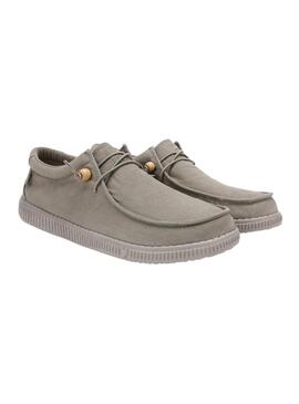 Chaussures Walkin Pitas Wallabi vertes pour homme