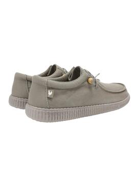 Chaussures Walkin Pitas Wallabi vertes pour homme