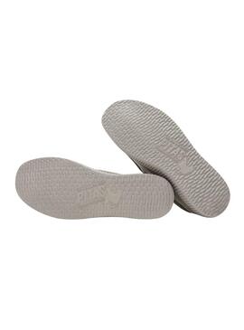 Chaussures Walkin Pitas Wallabi vertes pour homme
