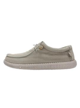 Chaussures Walkin Pitas Wallabi vertes pour homme