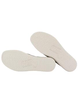 Chaussures Walkin Pitas Wallabi bleu toasté pour hommes