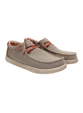 Chaussures Walkin Pitas Steve en cuir pour homme