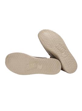 Chaussures Walkin Pitas Steve en cuir pour homme