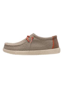 Chaussures Walkin Pitas Steve en cuir pour homme