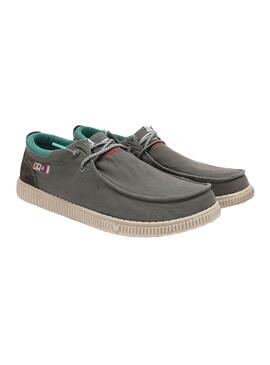 Chaussures Walkin Pitas Deck gris pour hommes